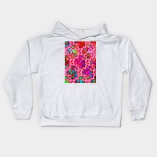 Heart Collage Kids Hoodie